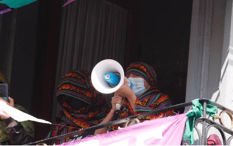 Llegará exigencia de aborto en Puebla a Palacio Nacional