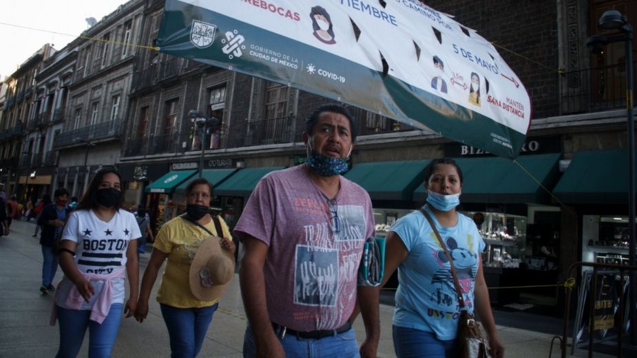 Semáforo rojo en CDMX disminuyó movilidad 46 por ciento