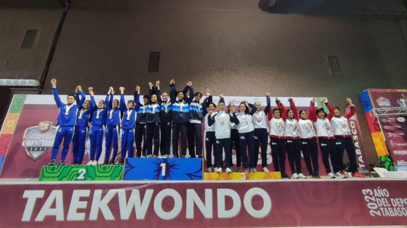 Suma Michoacán siete medallas más en Nacionales Conade 2023