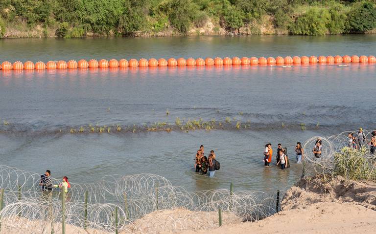 Policía de Texas separa familias en la frotera