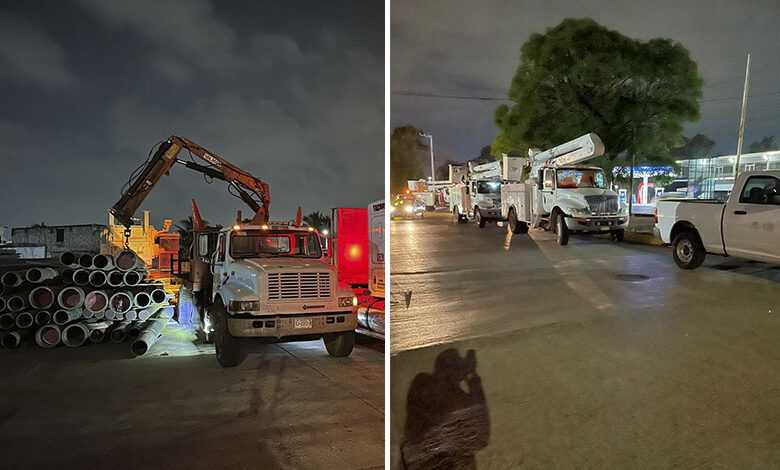 Huracán “Otis” deja a Acapulco sin luz, teléfono ni internet