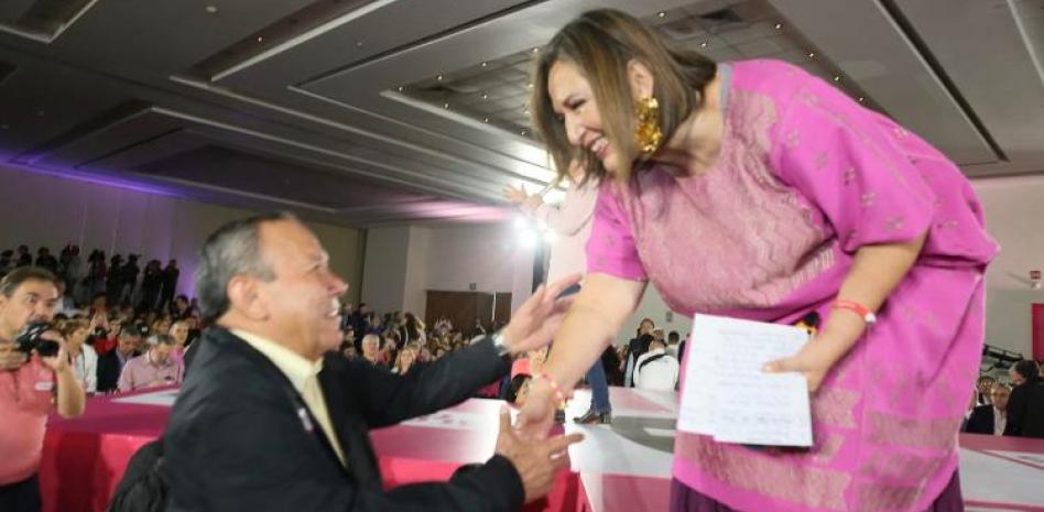 Alista Frente relanzamiento de la campaña de Xóchitl rumbo al 2024