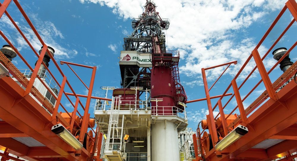 En septiembre aumenta más de 100 mil barriles diarios la producción de PEMEX
