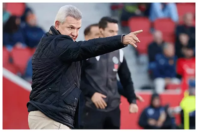 Javier Aguirre: «Estamos en el buen camino y necesitamos una victoria»