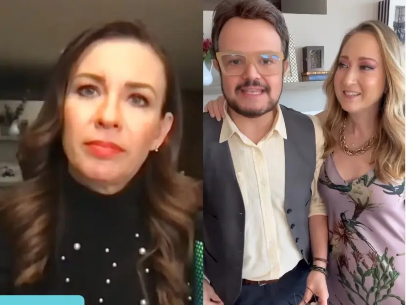 Ingrid Coronado reacciona a las acusaciones del supuesto «grooming» de Aleks Syntek hacia su esposa Karen