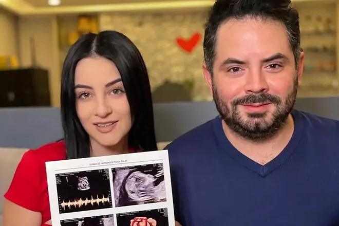 Bebé de José Eduardo y Paola Dalay no llevará el apellido Derbez: ¿Por qué?