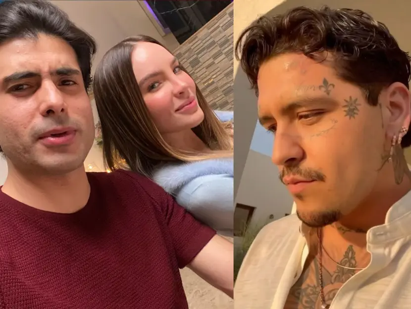José Ángel Bichir, ex de Belinda la criticó por «Cactus» y se declara fan de Christian Nodal