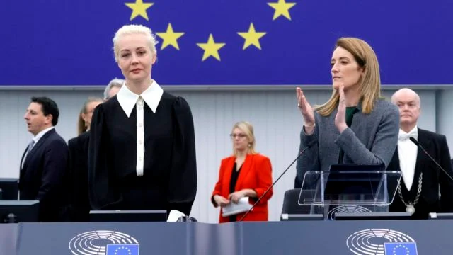 Yulia, esposa de Navalni, lo despide: ‘gracias por 26 años de felicidad absoluta’