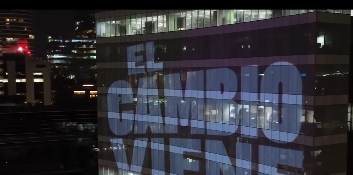Esperanza de Cambio y Paz