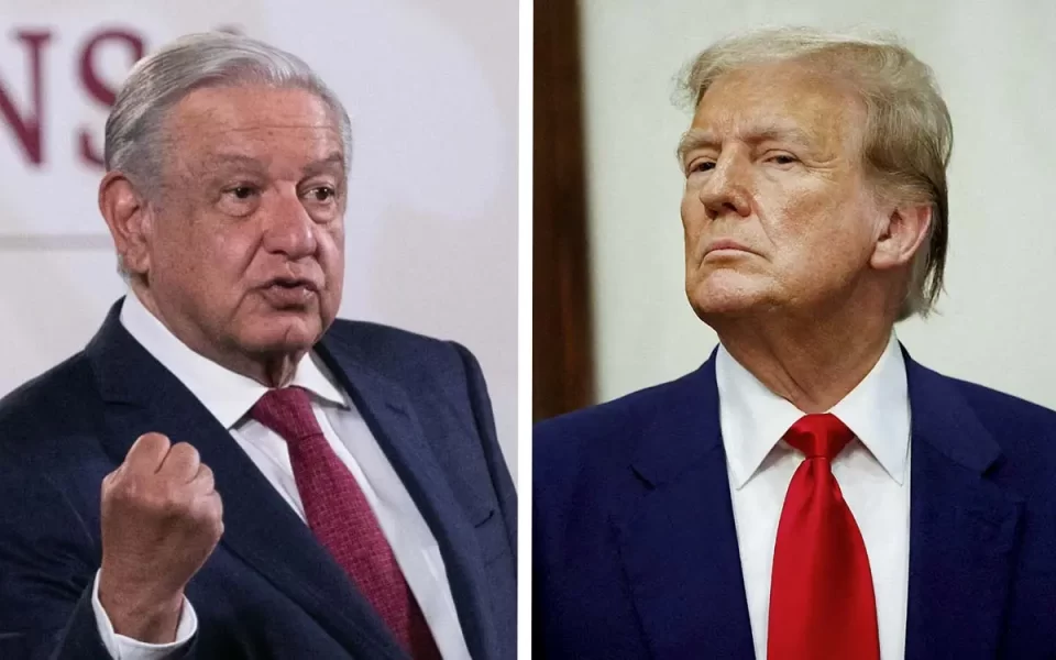 Trump asegura que «no le daría ni 10 centavos» a la propuesta migratoria de AMLO