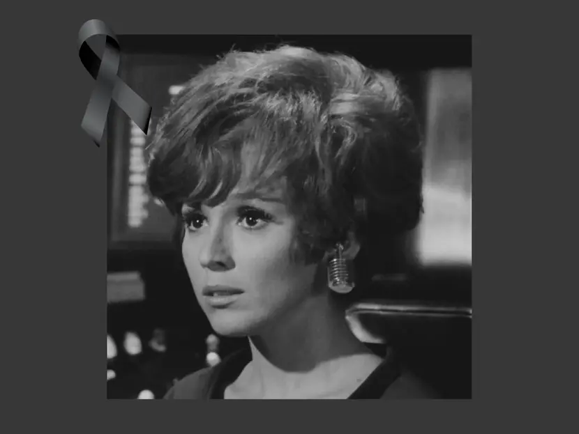 Murió Bárbara Baldavin, actriz de «Star Trek», a los 85 años; esta fue la causa