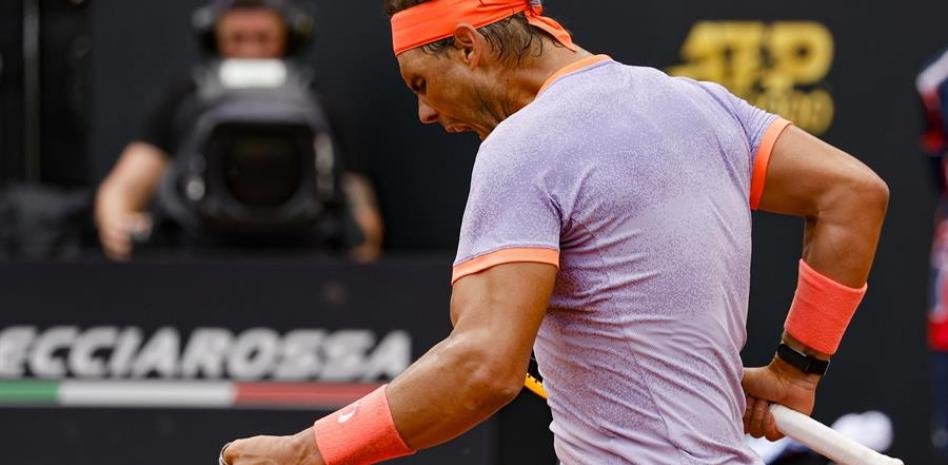 Rafael Nadal avanza a la segunda ronda en Roma
